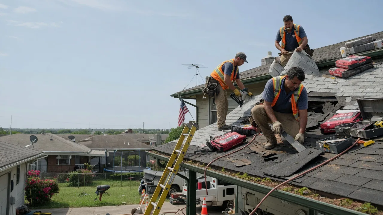 Roof Repair in Prairie City, SD near me